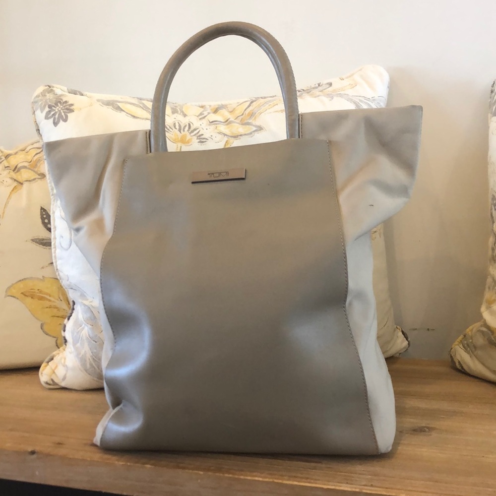 Tumi hand bag